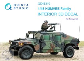 1/48 HUMVEE family 3D-Printed&col. Interior (TAM) 1/48 HUMVEE family 3D-Printed&col. Interior (TAM)
