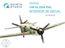 1/48 Do 335A Pfeil 3D-Printed&col. Interior (TAM)