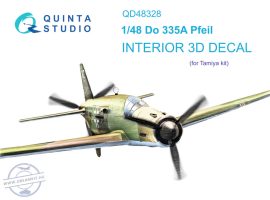 1/48 Do 335A Pfeil 3D-Printed&col. Interior (TAM) 1/48 Do 335A Pfeil 3D-Printed&col. Interior (TAM)