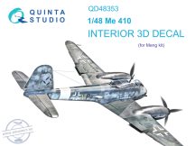 1/48 Me 410 3D-Print.&col.Interior (MENG)