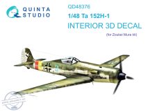 1/48 Ta 152H 3D-Print.&col.Interior (ZOUK.M.)