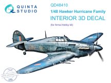 1/48 Hurricane family 3D-Print.&col.Inter. (ARMA)