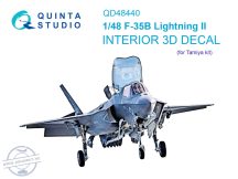 1/48 F-35B 3D-Print.&col.Interior (TAM)