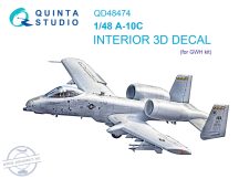 1/48 A-10C 3D-Print.&col. Interior (GWH)