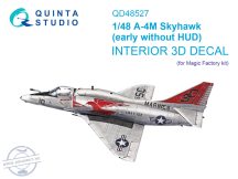 1/48 A-4M early 3D-Print.&col.Interior (MAGIC F.)
