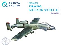 1/48 A-10A Warthog 3D-Print.&col.interior (GWH)
