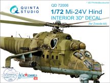 1/72 Mi-24V  3D-Print&colour Interior (ZVE)