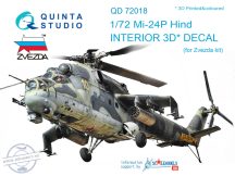 1/72 Mi-24P Hind 3D-Print&colour Interior (ZVE)