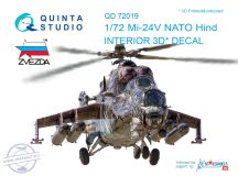 1/72 Mi-24V NATO 3D-Print&colour Interior (ZVE)