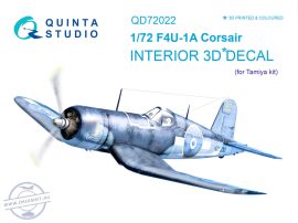 1/72 F4U-1A Corsair 3D-Print&col.Interior (TAM) 1/72 F4U-1A Corsair 3D-Print&col.Interior (TAM)