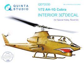 1/72 AH-1G 3D-Print&col.Interior (SP.HOB./REV) 1/72 AH-1G 3D-Print&col.Interior (SP.HOB./REV)