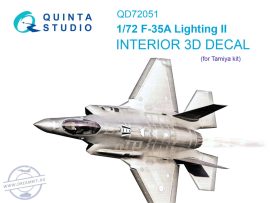 1/72 F-35A Lighting II 3D-Print.&col.Interior (TAM 1/72 F-35A Lighting II 3D-Print.&col.Interior (TAM
