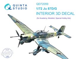 1/72 Ju 87 D/G 3D-Print&col.Interior (ACAD/SP.H.) 1/72 Ju 87 D/G 3D-Print&col.Interior (ACAD/SP.H.)