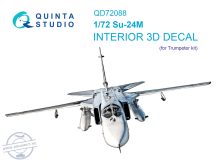 1/72 Su-24M 3D-Print.&col.Interior (TRUMP)