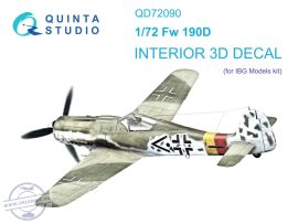 1/72 Fw 190D 3D-Print.&col.Interior (IBG) 1/72 Fw 190D 3D-Print.&col.Interior (IBG)