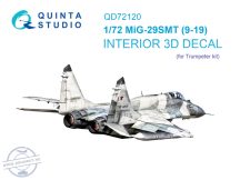 1/72 MiG-29SMT 9-19 3D-Print.&col.Interior (TRUMP)