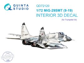 1/72 MiG-29SMT 9-19 3D-Print.&col.Interior (TRUMP)