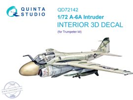 1/72 A-6A Intruder 3D-Print.&col.Interior (TRUMP)