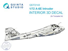 1/72 A-6E Intruder 3D-Print.&col.Interior (TRUMP)