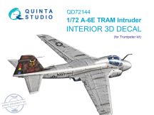 1/72 A-6E TRAM Intruder 3D-Print.&col.inter.(TRUM)