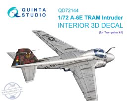 1/72 A-6E TRAM Intruder 3D-Print.&col.inter.(TRUM) 1/72 A-6E TRAM Intruder 3D-Print.&col.inter.(TRUM)