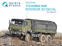 1/72 KAMAZ-5350 3D-Print.&col.Interior (ZVE)