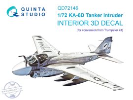 1/72 KA-6D Intruder 3D-Print.&col.Interior (TRUMP) 1/72 KA-6D Intruder 3D-Print.&col.Interior (TRUMP)