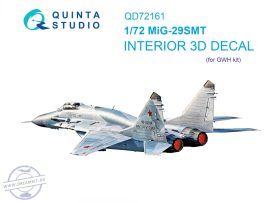 1/72 MiG-29SMT 3D-Print.&col. Interior (GWH) 1/72 MiG-29SMT 3D-Print.&col. Interior (GWH)
