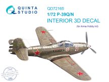 1/72  P-39Q/N Airacobra 3D-Print.&col.Int.  (ARMA)