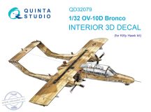 OV-10D 3D-Printed & col.Interior - 1/32 - Kittyhawk