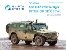 GAZ Tiger family 3D-Print&col.Interior - 1/35 - Meng