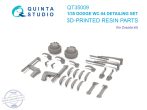 1/35 Dodge WC-54 detailing set (ZVE) 1/35 Dodge WC-54 detailing set (ZVE)