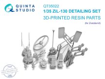 ZiL-130 detailing set - 1/35 - Zvezda