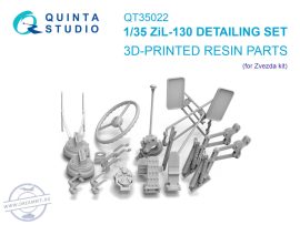 ZiL-130 detailing set - 1/35 - Zvezda ZiL-130 detailing set - 1/35 - Zvezda