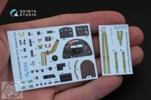   Spitfire Mk.IX 3D-Printed & coloured Interior on decal paper (for Tamiya kit) - 1/32