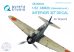 A6M2b (Mitsubishi prod.) 3D-Printed & coloured Interior on decal paper (for Tamiya kit) - 1/32