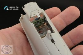 A6M5 (Mitsubishi prod.) 3D-Printed & coloured Interior on decal paper (for Tamiya kit) - 1/32
