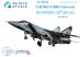MiG-31BM  3D-Printed & coloured Interior on decal paper (for AMK kit) - 1/48