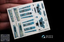   Su-30MKK 3D-Printed & coloured Interior on decal paper (for HobbyBoss kit) - 1/48