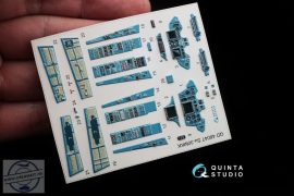 Su-30MKK 3D-Printed & coloured Interior on decal paper (for HobbyBoss kit) - 1/48