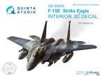   F-15E 3D-Printed & coloured Interior on decal paper (for Revell kit) - 1/48