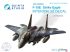 F-15E 3D-Printed & coloured Interior on decal paper (for Revell kit) - 1/48