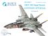 F-14D 3D-Printed & coloured Interior on decal paper (for Tamiya kit) - 1/48