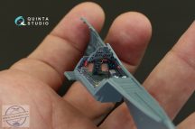   FW 190A-3 3D-Printed & coloured Interior on decal paper (for Eduard  kit) - 1/48
