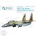 F-15I 3D-Printed & coloured Interior on decal paper (for GWH kit) - 1/48
