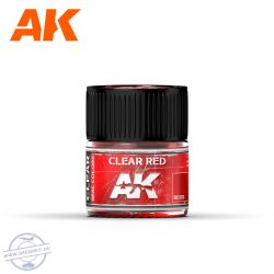 RC 503 - CLEAR RED - 10 ml.