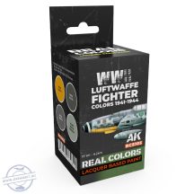 Luftwaffe Fighter Colors 1941-1944 SET