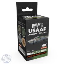 WWII USAAF Aircraft Colors SET