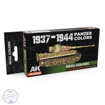 1937-1944 Panzer Colors SET