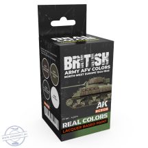 British Army AFV Colors. North-West Europe 1944-1945 SET